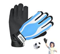 Football Gloves | 1 Pair Soccer Goalie Gloves Adult - Breathable Sports Training Football Player Equipment for Professional Matches School Classes Leagues