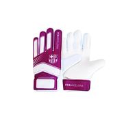 FC Barcelona Goalkeeper Gloves YOUTH (10/12YRS) Official Merchandise NEW UK