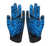 Football Gloves, Youth Football Gloves - Wide Receiver Gloves Tights 2 Pieces - Stick Sports Reception Mitts Football Gloves for Youth and Adults