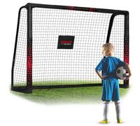 Football goal 180 x 120 x 60 cm NS-463 black and red