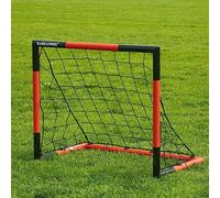 Football Goal 3'x2.5'|6'x4'|8'x6'-KAIHAOWIN Steel Frame Goal All Weather Football Net-Quick Assembly Training Sports Football Goals for Backyard Indoor Outdoor-Heavy Duty Metal Football Goals