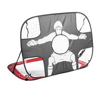 Football Goal Children's Pop-Up Foldable Garden Outdoor Mini Goal Net | Precision training, portable with bag, weatherproof, quick set up in the park