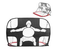 Football Goal for Kids Pop Up Football Goals with 5 Targets for Training | Foldable Soccer Goals Toddler Goal Net Targets Outdoor Training Equipment for Kids, Outdoor Training Equipment