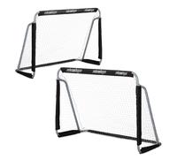 Football goal Garden Soccer Goals Metal Goalposts for Kids 5.8 kg Iron Portable