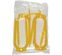 Football Goal Ground Anchor U Shape Soccer Post Accessories Plastic Peg Set Of 4