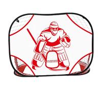 Football Goal Net, Portable Football Goals - Foldable Pop-up Football Goal - Multifunctional Pop Up Football Goal for Toddlers for Beach Soccer Training in Backyard