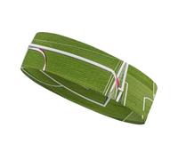 Football Goal Post Sports Area Headbands for Women & Men Sports Headband, Fits All Head Sizes, Ultra Absorbent & Non-Slip Sweatband for Running, Yoga, Gym