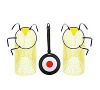 Football goal target，2 Top Bins Football Nets and 1 Football Target for Football Goal Training and Accuracy Practice