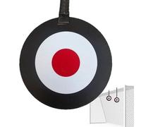 Football Goal Target - Adjustable Foldable Training Equipment | Football Practice Accessory | Precision Agility Speed Development Yard Field Youth Teen