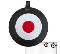 Football Goal Target - Adjustable Football Practice Goal with Straps | Portable Training Equipment for Accuracy, Agility and Speed Exercises