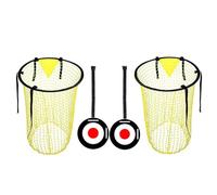 Football Goal Target Net, With Easy Attach & Detach, Yellow,Top Bins Football Targets, Soccer Target Practice, Portable And Lightweight Design, For Outdoor Game, Boys, Youth, Kids, Practice, Backyard,