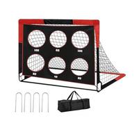 Football Goal Training Equipment with Folding Design A
