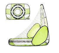Football Goal - Training Net for 47.24 Inches | Foldable Sports - Durable Nylon Frame, Lightweight Design, Stable Training Equipment, Ideal for the Garden, By
