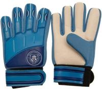 Manchester city fc goalkeeper gloves kids dt