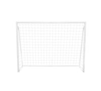 MonsterShop Football Goal Net 12 x 6ft - All-weather PVC, 30ply, 24 clips, target & carry bag