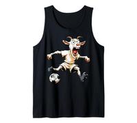 Football Goat Tank Top