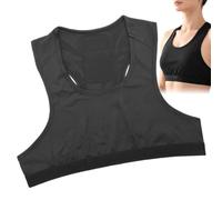 Football GPS Tracker Vest Sweat Wicking Top for Match Analysis