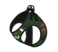 Football Green Compact Pet Suspender Vest-The Perfect Small Pet For A Comfortable Walk