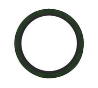 Football Green Thickened Steering Wheel Cover â€“ Durable, Non-Slip Car Steering Wheel Cover With Full-Print Design â€“ Universal Fit For Cars, Suvs, Trucks And Atvs