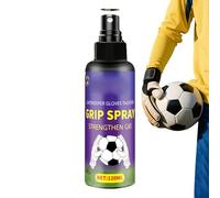 Football Grip Spray | 120ml Soccer Goalkeeper Gloves Glue | Goalkeeper Grip Enhancer Glue | for Training Club Court College Game Practice League Field Outdoor