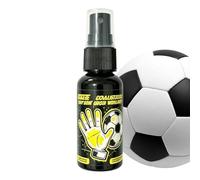 Football Grip Spray,30ml Long Lasting Quick-Dry Non Slip - Baseball Goalkeeper Grip Spray - for Goalkeeper Youth Athlete Amateur Tournament Practice Game Day