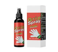 Football Grip Spray - Grip Enhancer, Sticky Spray | Sweat Resistant Athlete Equipment, Long Lasting Professional Soccer Baseball Catching Gear Competitive Match Wet Weather Sports Training Accessory