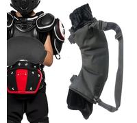 Football Hand Muff Youth - Reusable Hand Warmer Pouch, Soft Fleece Thermal For Players | Sports Heated Warmer Bag With Zipper And Strap For Hiking Camping, Skiing, Outdoor Training, Football