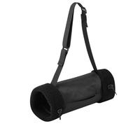 Football Hand Warmer Pouch - Polyester Adjustable Muff, Thermal Zipper Pocket, Enhanced Wind Protection | Hand Warmer Muff with Neck Strap and Zipper Pocket for Camping Hunting Winter Soccer Games