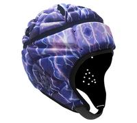 Football Helmet, Adjustable Foam Padded Scrum Cap Breathable Head Protector for Youth Kids Adults Scrum Cap Soft Shells Helmet