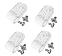 Football Helmet Clips Screws Nuts Kit for schutt & Riddell Multiple Sports Helmet,for Universal Baseball Softball Youth Football Helmet Facemask Repair Kit