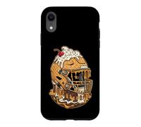 Football Helmet Ice Cream Sundae Drip Boys Youth Case for iPhone XR