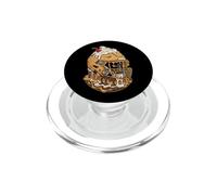 Football Helmet Ice Cream Sundae Drip Boys Youth PopSockets PopGrip for MagSafe