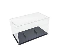 Football Holder Case Baseball Soccer Volleyball Clear Acrylics Display Basketball Box With Stand Stand Clear