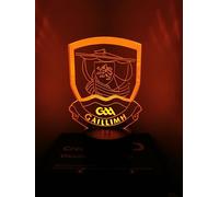 Football Hurling LED Night Light for Kids, 3D Illusion Night Lamp, 16 Colors Changing with Remote Control, Room Decor, Gifts for Children Boys Girls (Galway - Black Base)