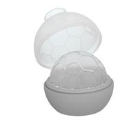 Football Ice Cube Moulds, Whiskey Ice Ball Maker Mold Silicone Easy Release, Large Cube Mould Sphere Ball Round for Fruit Chocolate Candy Coffee Parties Drinking