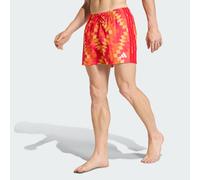 Football-Inspired Graphic Swim Shorts 5-Inch