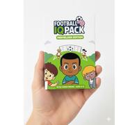 Football IQ Pack™ - Game Intelligence Cards for Kids Ages 5-11 | Learn Mindset, Defending, Attacking & Communication | (Midfielder Edition)