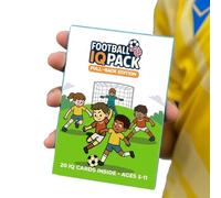 Football IQ Pack™ - Game Intelligence Cards for Kids Ages 5-11 | Learn Mindset, Defending, Attacking, Communication & Positioning| (Full-back Edition)
