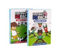 Football IQ Pack™ - Game Intelligence Cards for Kids Ages 5-11 | Learn Mindset, Positioning, Shot-Stopping & Communication | Goalkeeper Edition