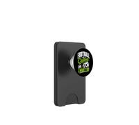 Football Is Calling & I Must Go Illustration Graphic Designs PopSockets PopWallet for MagSafe