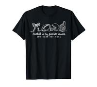 Football is My Favorite Season It's Game Day Y'all T-Shirt