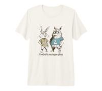 Football is My Happy Place Premium T-Shirt