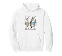 Football is my happy place Pullover Hoodie