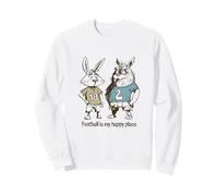 Football is my happy place Sweatshirt