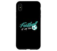 Football is my Love Case for iPhone XS Max