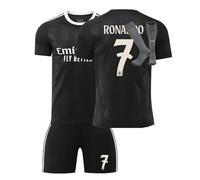 Football Jersey For boys girls 2024 Men Jersey Youth Trainshirts Jersey Football Suit Soccer Jersey Shorts Set Fans Gift (G1, 6-7 Y)