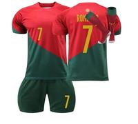 Football Jersey for Boys & Girls - 2024 Soccer Jersey Shorts Set - Fans Gift