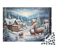 Football Jigsaw Puzzle - 300 Piece World Cup Educational Brain Teaser, Home Décor & Relaxing Quality (For Everyone 12+)