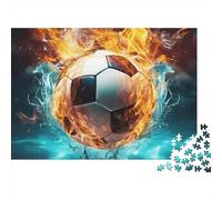 Football Jigsaw Puzzle - 500 Piece World Cup Educational Brain Teaser, Home Décor & Relaxing Quality (For Everyone 12+)