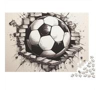 Football Jigsaw Puzzle - 500 Piece World Cup Educational Brain Teaser, Home Décor & Relaxing Quality (For Everyone 12+)
